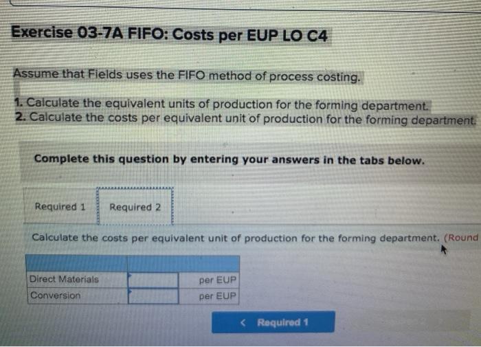 below. The following information applies to the questions displayed below.) Fields Company