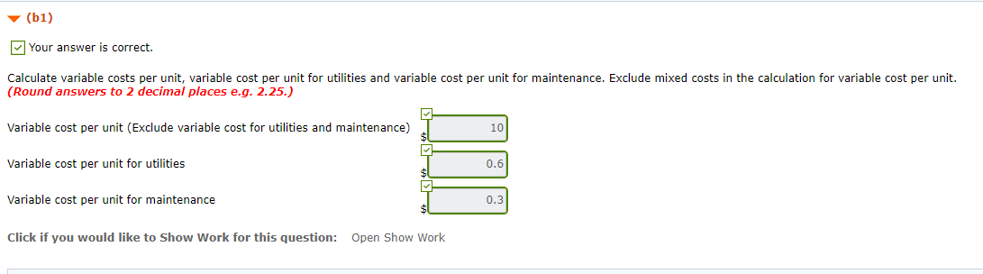 Submission) PCB Corporation manufactures a single product. Monthly production costs incurred in