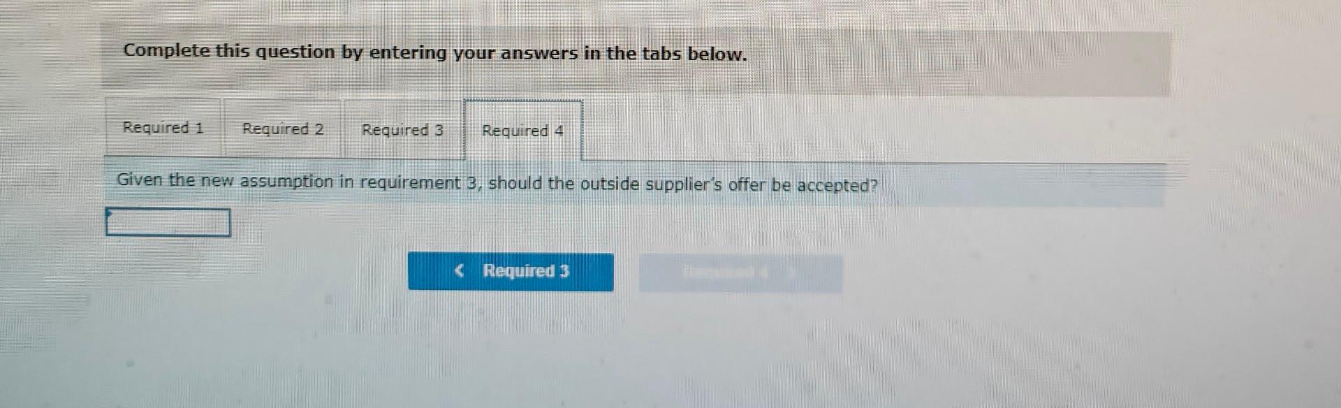 equipment. The company has always produced all of the parts for its