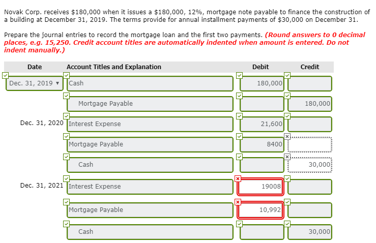 I don't know what I did wrong. (the two red boxes) Novak