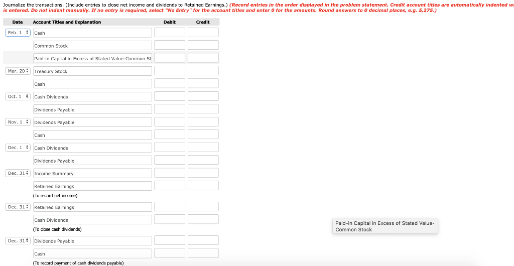the accounts i got TIUDICII ILUZA Iral LLEVCI SUDITISSIUM The stockholders' equity