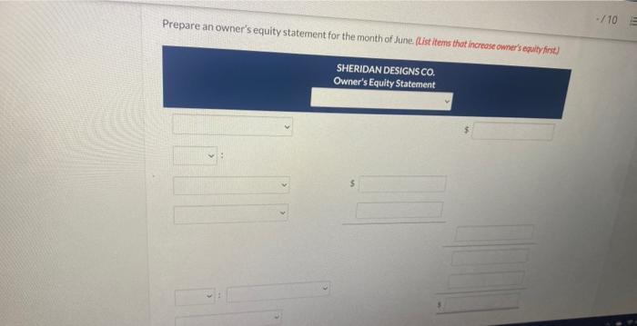 me business. Following are the assets and liabilities of the company at