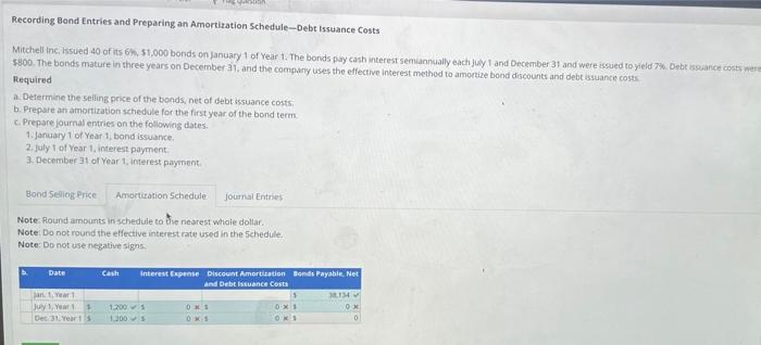 number. please solve a through c. please show how you calculated each