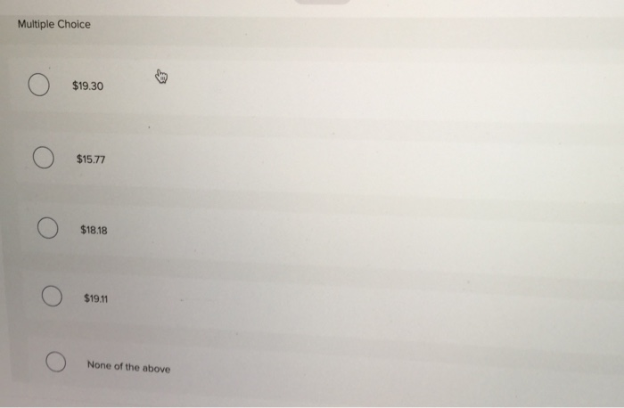 dividend of $2 in the next year and establish a policy whereby