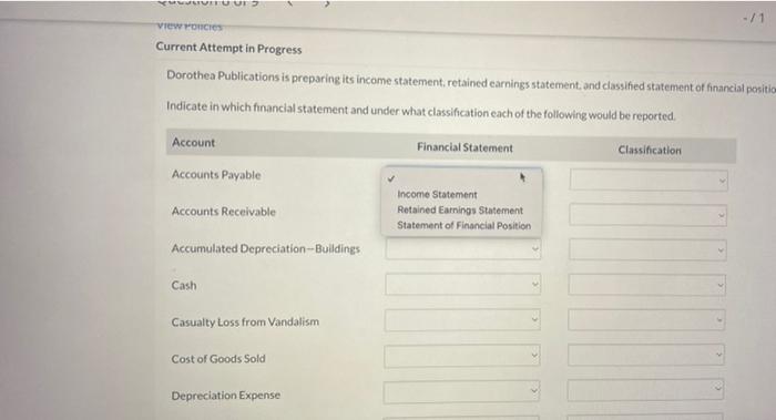 - / 1 view ones Current Attempt in Progress Dorothea Publications