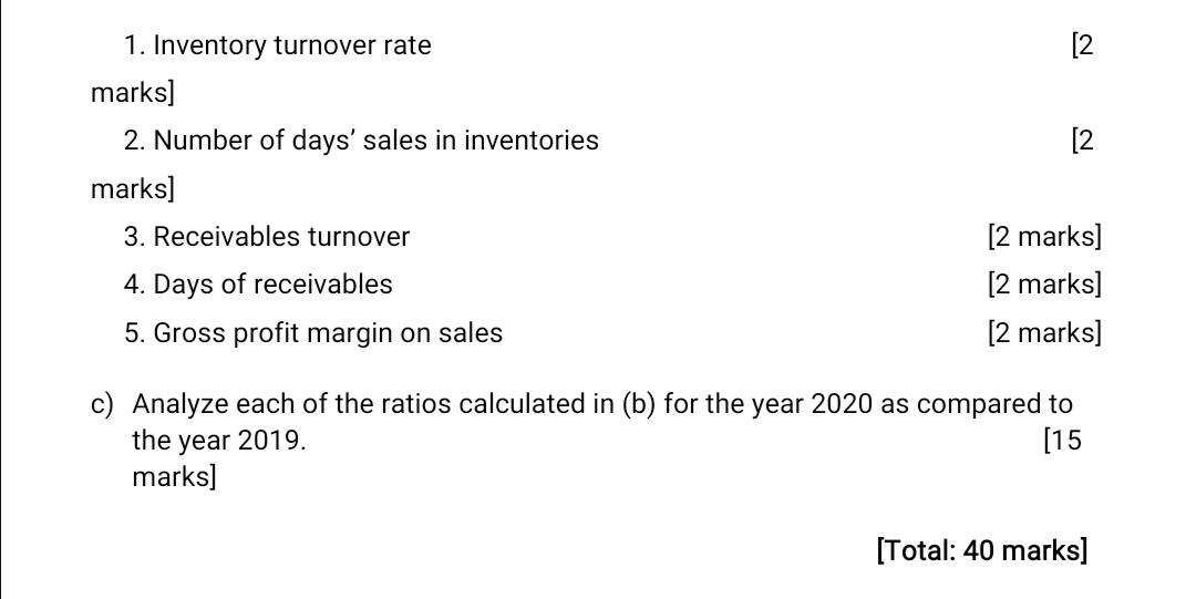 consists of only ONE (1) question. Answer the question by typing your