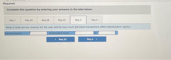 question by entering your answers in the tabs below. Determine the effect