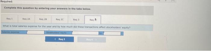 on the accounting equation for the entire year for all purchases of