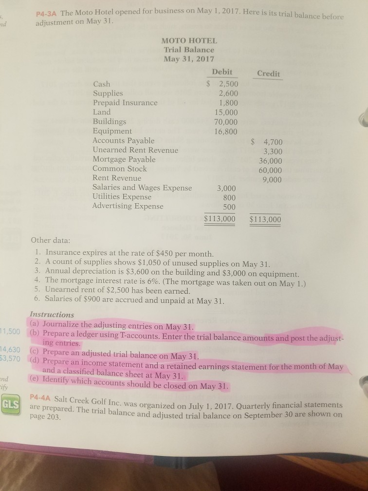 problem must be in format like example second picture P4-3A The