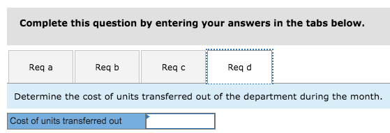 the cost per equivalent unit for materials and conversion for the Mixing