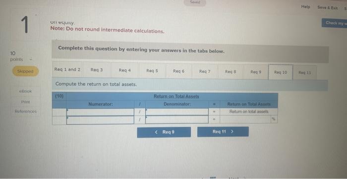 this question by entering your answers in the tabs below. Compute the