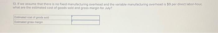 in August, what is the estimated accounts payable balance at the end