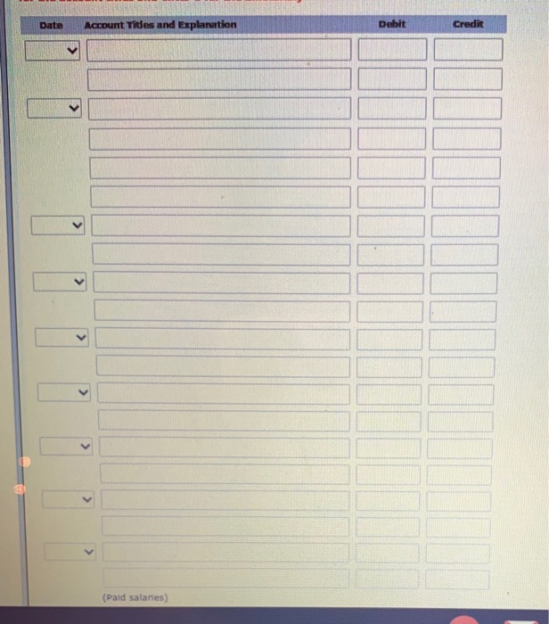 1 by Ian Holz. The following selected events and transactions occurred during