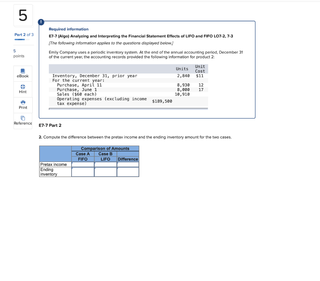 THE WAY THAT IT IS ON PART 1. THIS QUESTION HAS 3