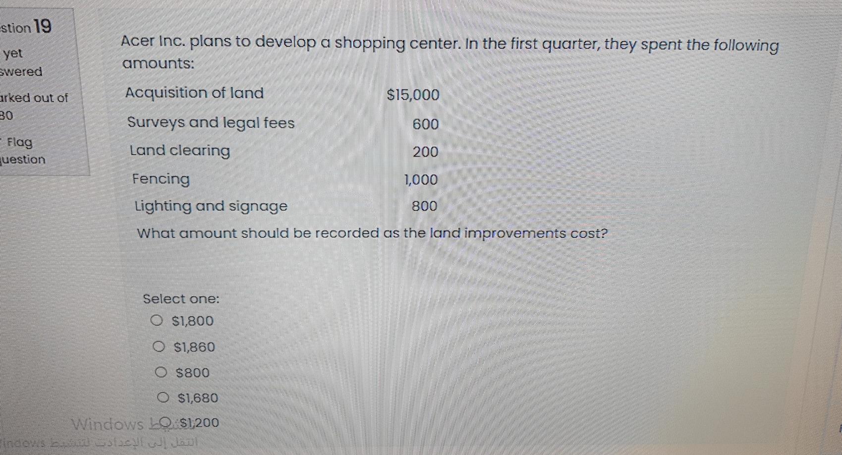 Step by step please stion 19 yet swered Acer Inc. plans