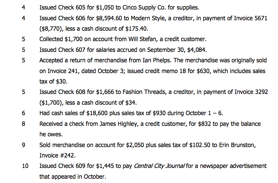 3. Post the individual entries from the general journal to the general