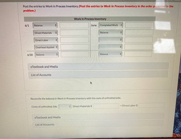 ledger for Case Inc. contains the following data. Raw Materials Inventory $4.400