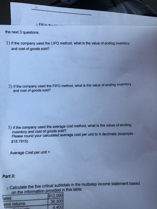 Clicker questions will be asked in class based on your completion of