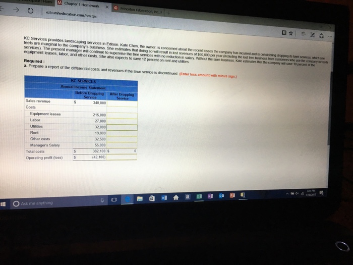  KC Services provides landscaping services in Edison Kate Chen the owner,