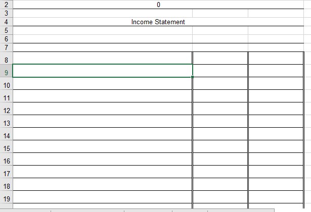 step income statement. Prepare a statement of retained earnings for the year
