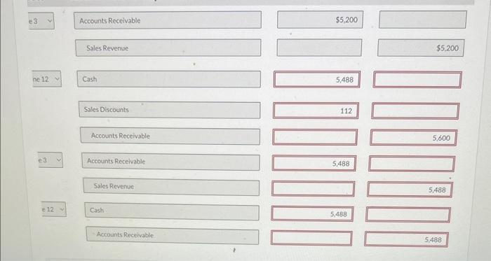 account titles and enter 0 for the amounts. Credit account titles are