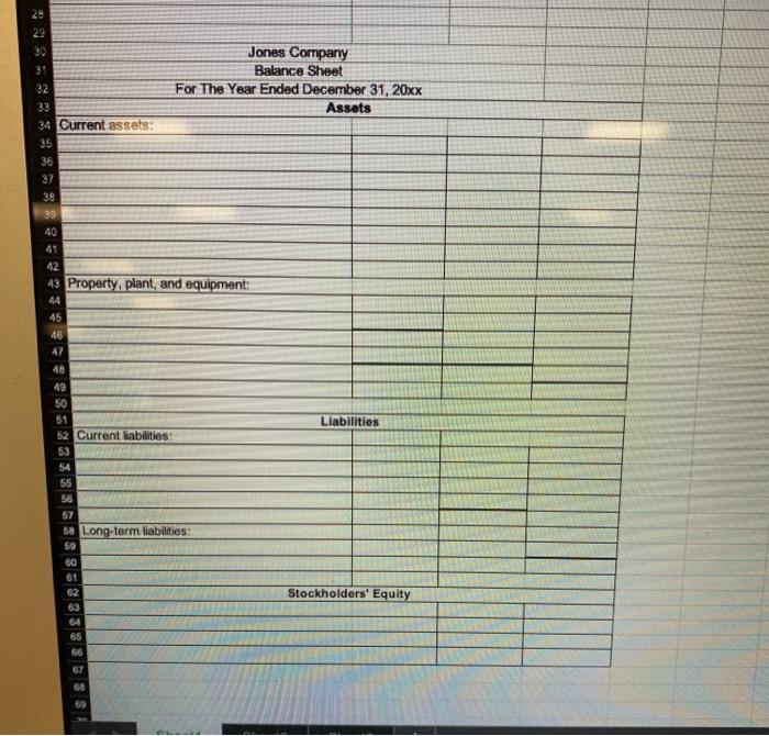 sheet. 10 points Use dollar signs and double underlines where needed. $