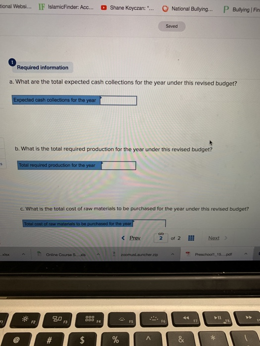 dropping the s rice from $8 to $7. The marketing manager would