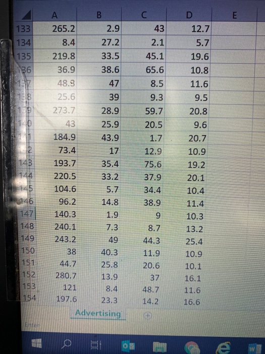 for every thousand dollars spent on TV you could increase unit sales