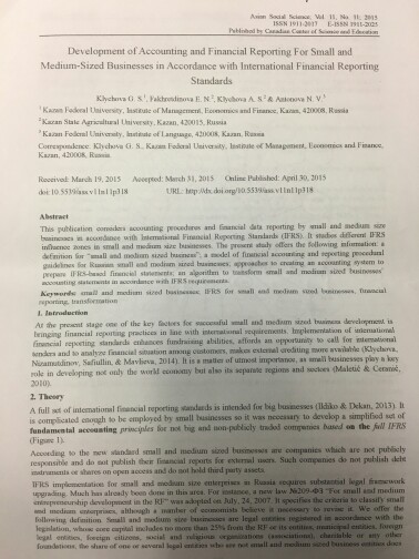  this is an accounting article. analyze the case study using the