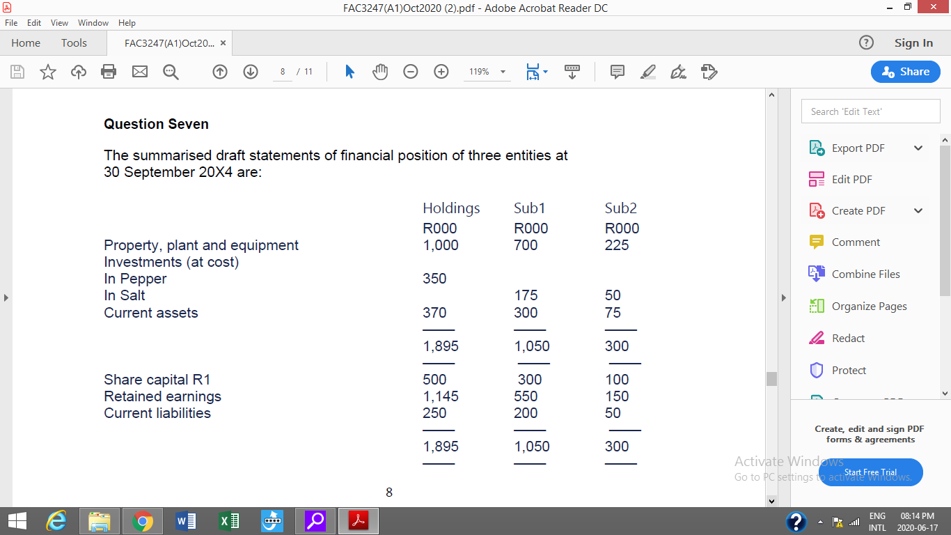  FAC3247(A1) Oct2020 (2).pdf - Adobe Acrobat Reader DC File Edit View