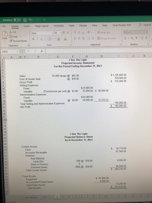  How would I be able to calcuate the answers for the