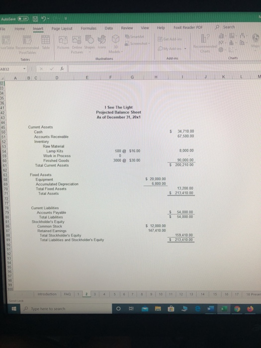 yellow boxes? I am interested in knowing how to do the work,