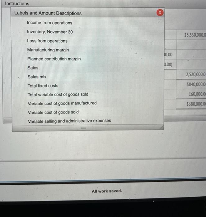 absortion costing concept Weatherford Company Absorption Costing Income Statement For the Month