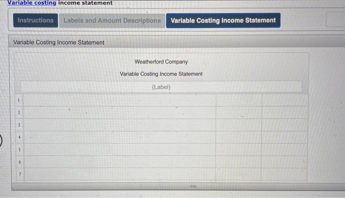 goods manufactured (31,600 units) $2,844,000.00 $3,360,000.00 3 Innant Variable costing income statement