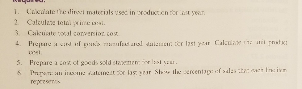 solvents. Various chemicals, detergent, and water are mixed together and then bottled