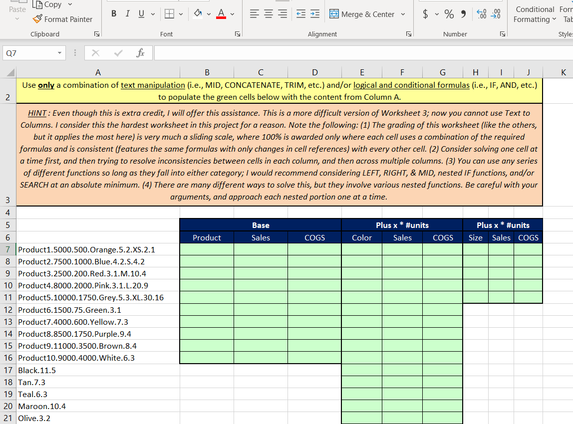 La Copy Paste BIU - Prav Ar Merge & Center -