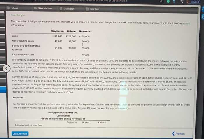  RE G ULU progressBase * C Paused Show Me How Calculator