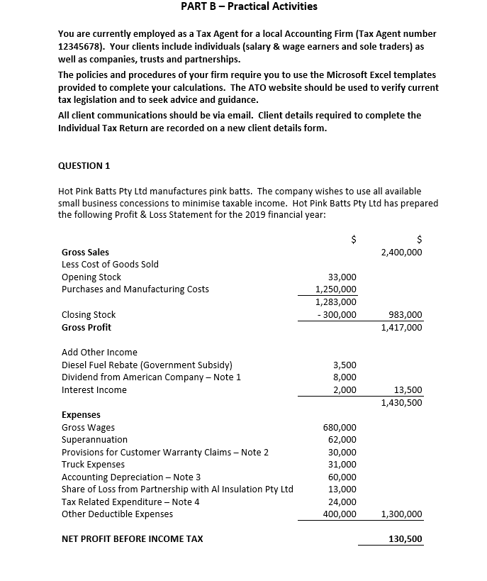 Please fill in the answer on above sheet in Blue cell