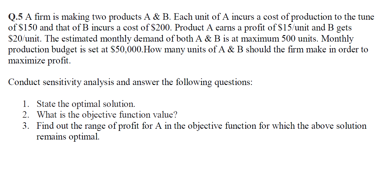  KINDLY PLEASE SOLVE ON EXCEL, PLEASE ALSO PROVIDE THE EQUALITY EQUATIONS