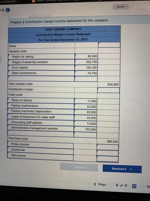 A1 The following costs result from the production and sale of 4,150
