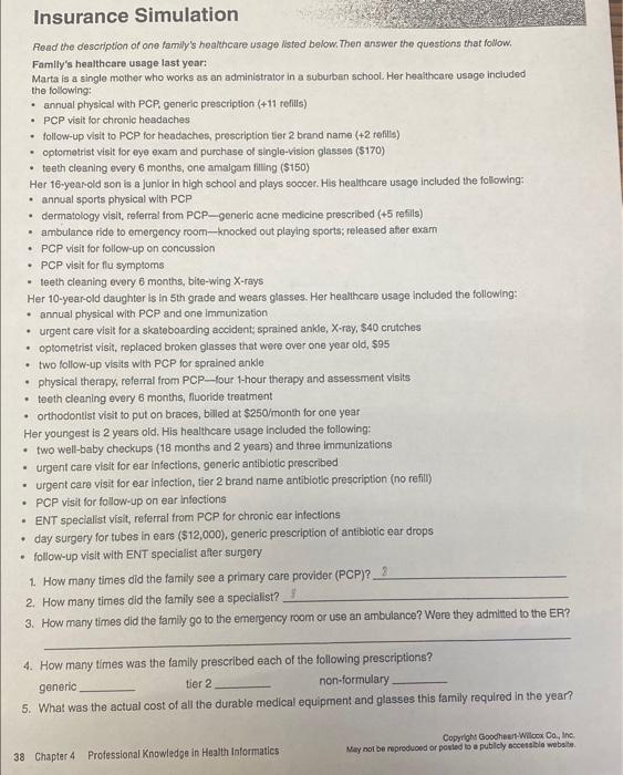  Need help with the first two pages, using the third page!