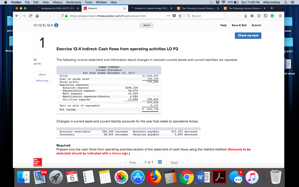Firefox File Edit View History Bookmarks Tools Window Help ?57% D,