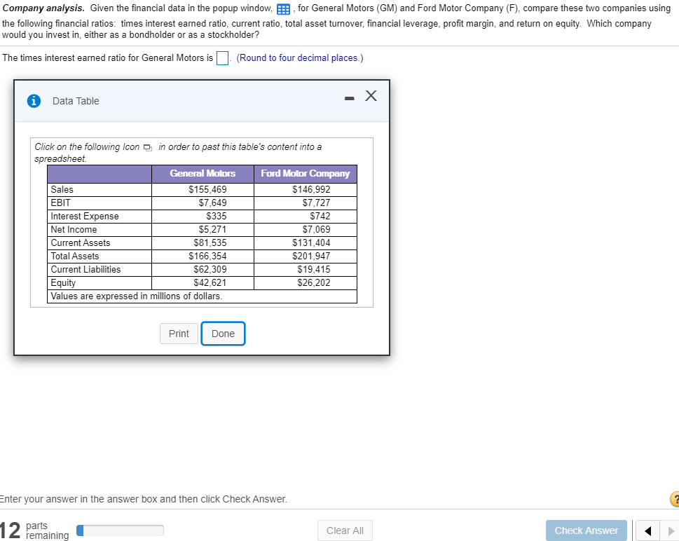 December 31, 2015, with the following information: 3: Complete the balance sheet