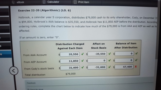  I cannot get anything to work for the last part eBook