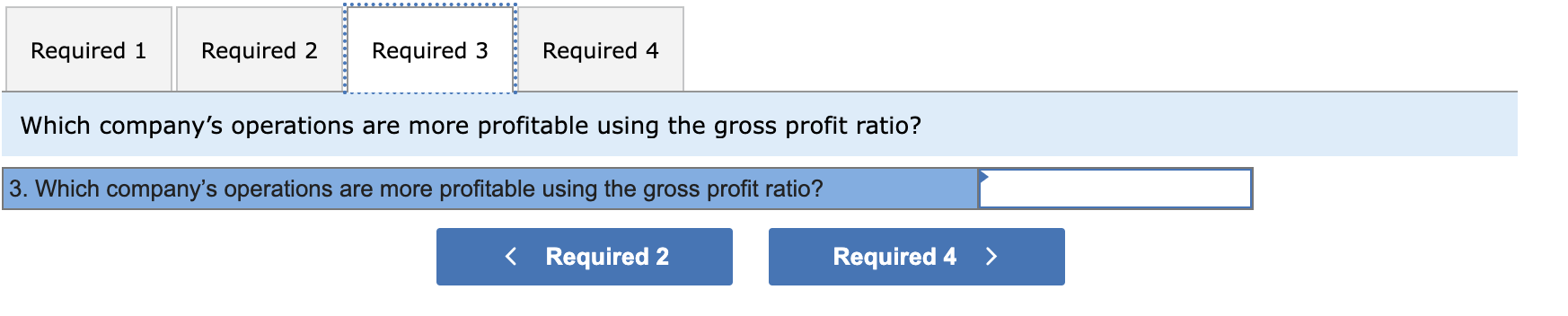 at the end the end of the book. Required: 1. Determine the
