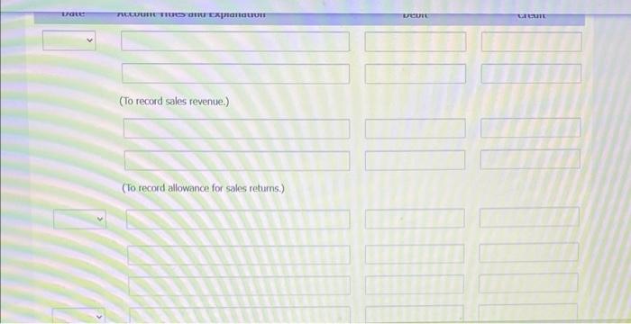 $17,600 of computers to Robertson Company with terms 3/15,n/60. Concord uses the