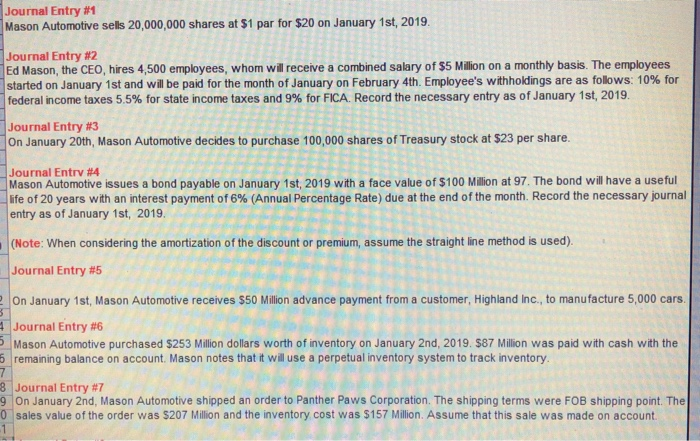  I need help with the adjusting entires :) Journal Entry #1
