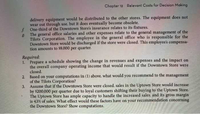not includ GENERAL EXPENSES- OTHER in the calculation because if we discharge
