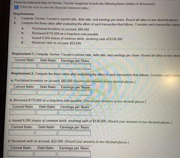 net .. $ 115.000 $ 83,500 .... .. Inventories $ 169,500 GA
