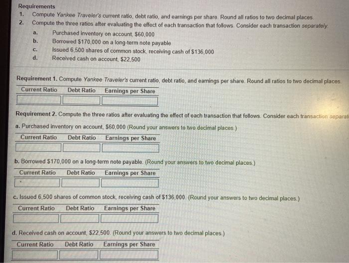 $ 680,000 $ 51,500 Total assets ... Short-term notes payable.. Accounts payable